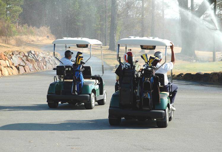 Can You Drive a Golf Cart on the Road