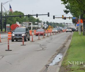 The Most Common Collision in a Work Zone is From