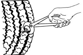 How to Tell if Someone Put a Screw in Your Tire