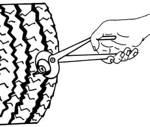 How to Tell if Someone Put a Screw in Your Tire