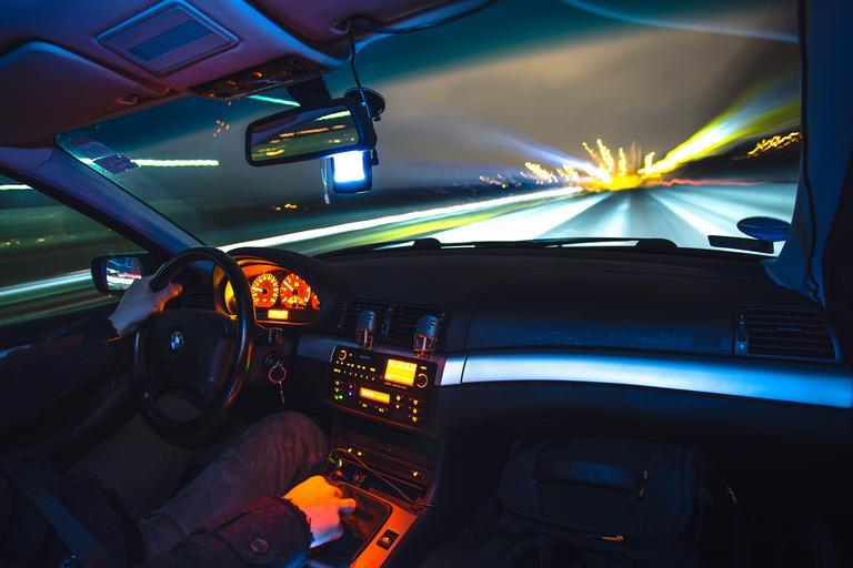 When Driving at Night it is Most Important For You To