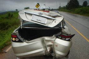 What Happens to the License Plates When a Car is Totaled