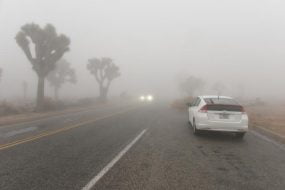 When Driving in Fog You Can See Better By