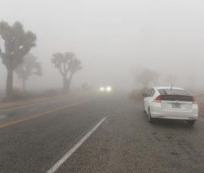 When Driving in Fog You Can See Better By