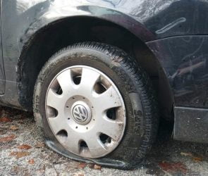 Is Slashing Tires a Felony