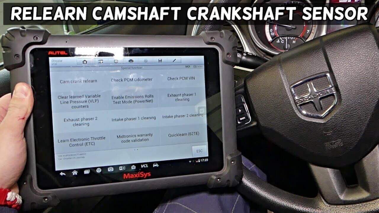 How to Reset Crankshaft Position Sensor No Start Problem