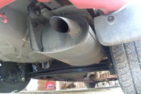 Does a Hole in the Muffler Affect Performance
