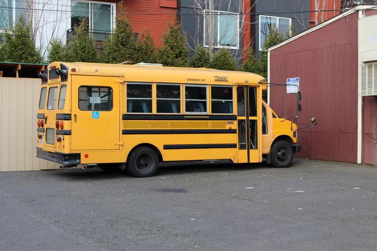 How to Register a School Bus for Personal Use