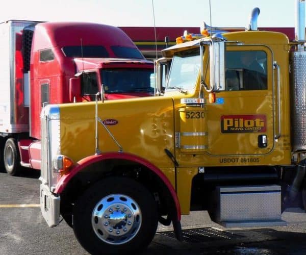 How to Get Free Showers at Truck Stops