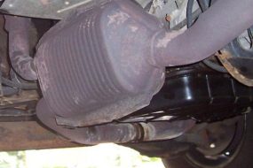 Which Cars are Least Likely to Have Catalytic Converter Stolen