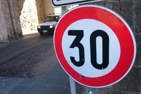 The Speed Limit for Passenger Cars in Urban Districts Is