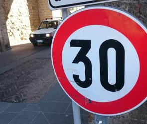 The Speed Limit for Passenger Cars in Urban Districts Is