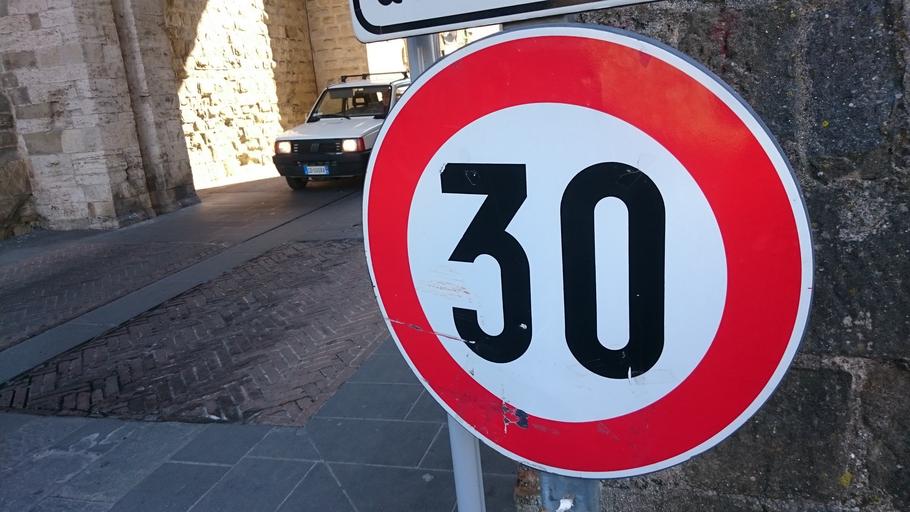 The Speed Limit for Passenger Cars in Urban Districts Is