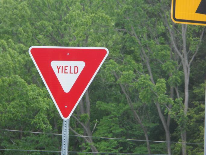 You Should Always Yield to the Following