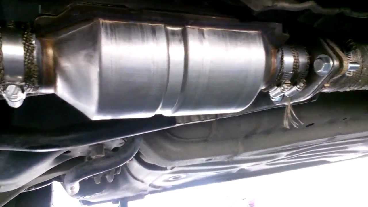 How to Melt Platinum From Catalytic Converters