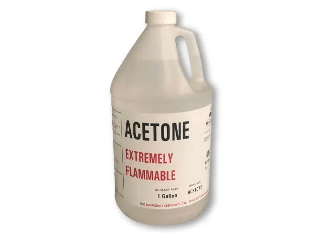 Does Acetone Remove Touch Up Paint