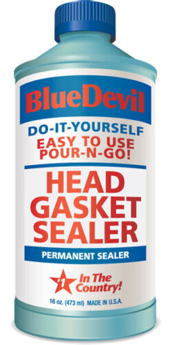 How to Use Blue Devil Head Gasket Sealer