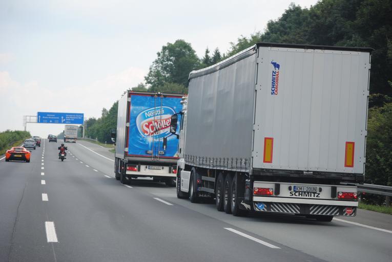 What Are Large Blind Spots on Trucks Called