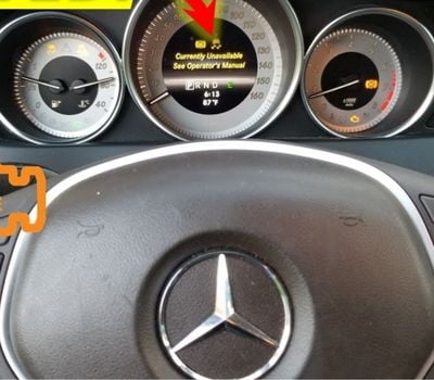 Will Mercedes Check Engine Light Reset Itself