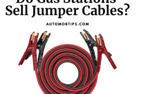 Do Gas Stations Sell Jumper Cables