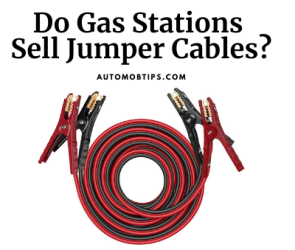 Do Gas Stations Sell Jumper Cables