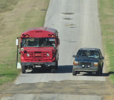 The Car Behind You Begins to Pass You You Should