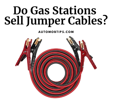 Do Gas Stations Sell Jumper Cables