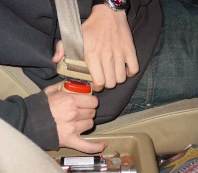 How to Open Seat Belt Buckle Cover