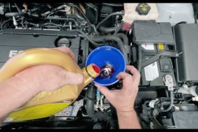 Do You Leave the Car Running When Adding Transmission Fluid