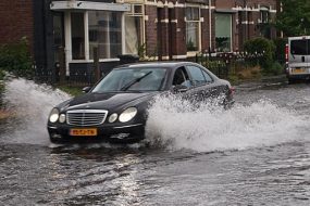 What to Do After Driving Through Water