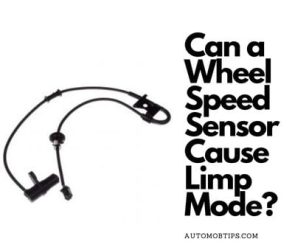 Can a Wheel Speed Sensor Cause Limp Mode