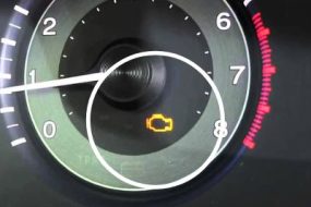 How Long Before Check Engine Light Comes Back On After Reset