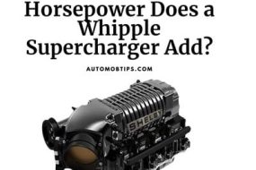 How Much Horsepower Does a Whipple Supercharger Add