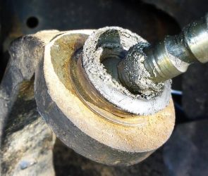 Problems After Changing Ball Joints