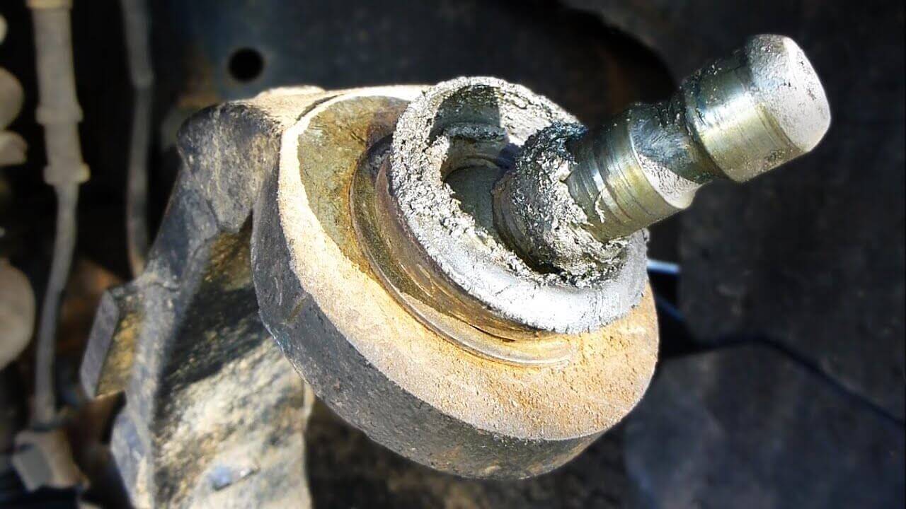 Problems After Changing Ball Joints