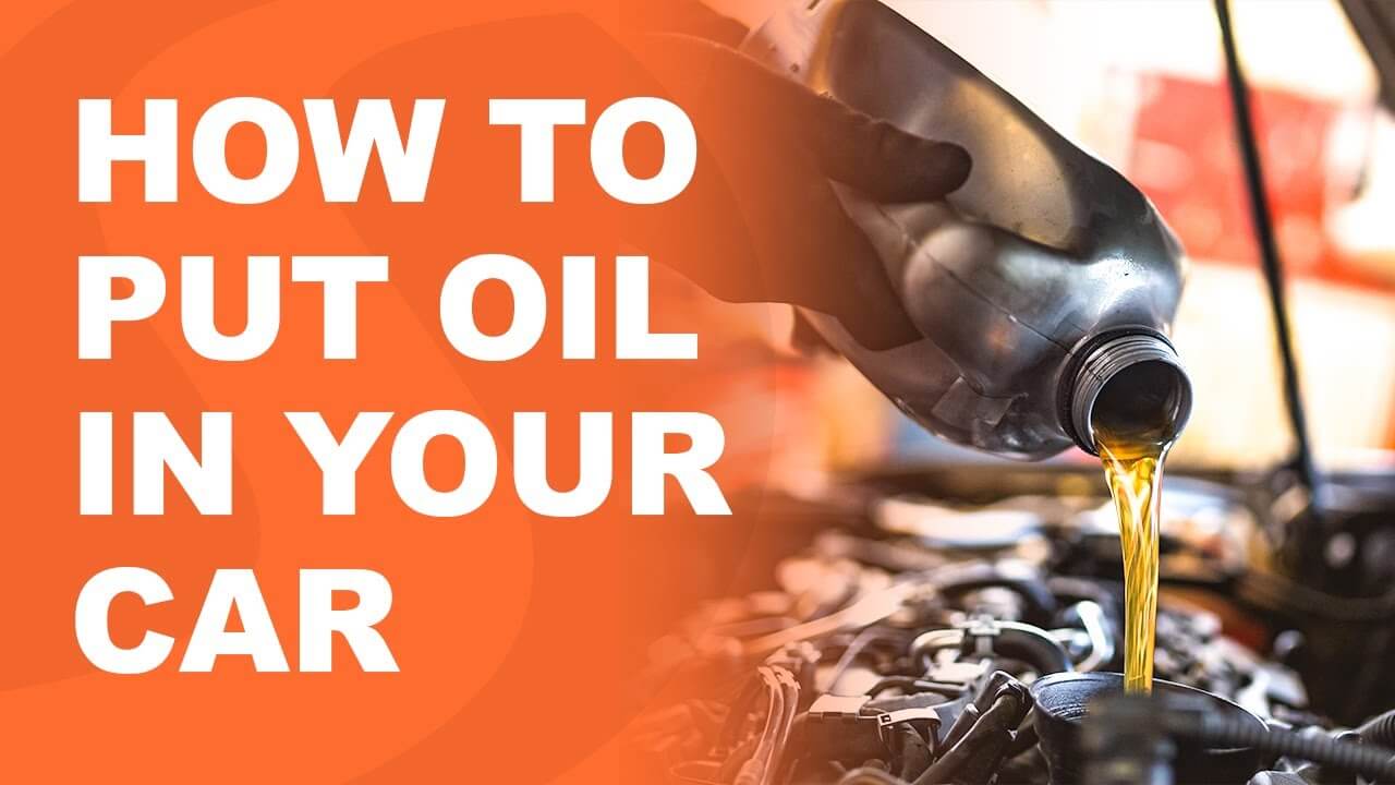 Should Car Be Running When Adding Oil