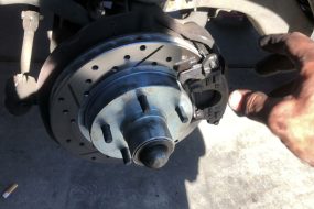 Temporary Fix for Stuck Brake Caliper