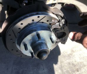 Temporary Fix for Stuck Brake Caliper