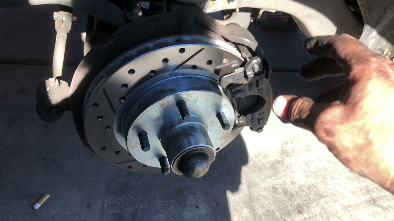 Temporary Fix for Stuck Brake Caliper