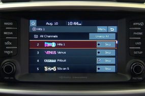 How to Reset Sirius Radio in Car