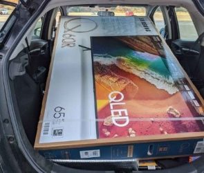 Can a 65 Inch TV Fit in a Honda Civic