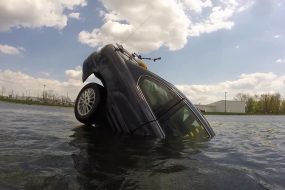 Can You Open a Car Door Underwater