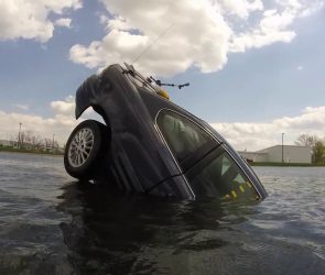 Can You Open a Car Door Underwater