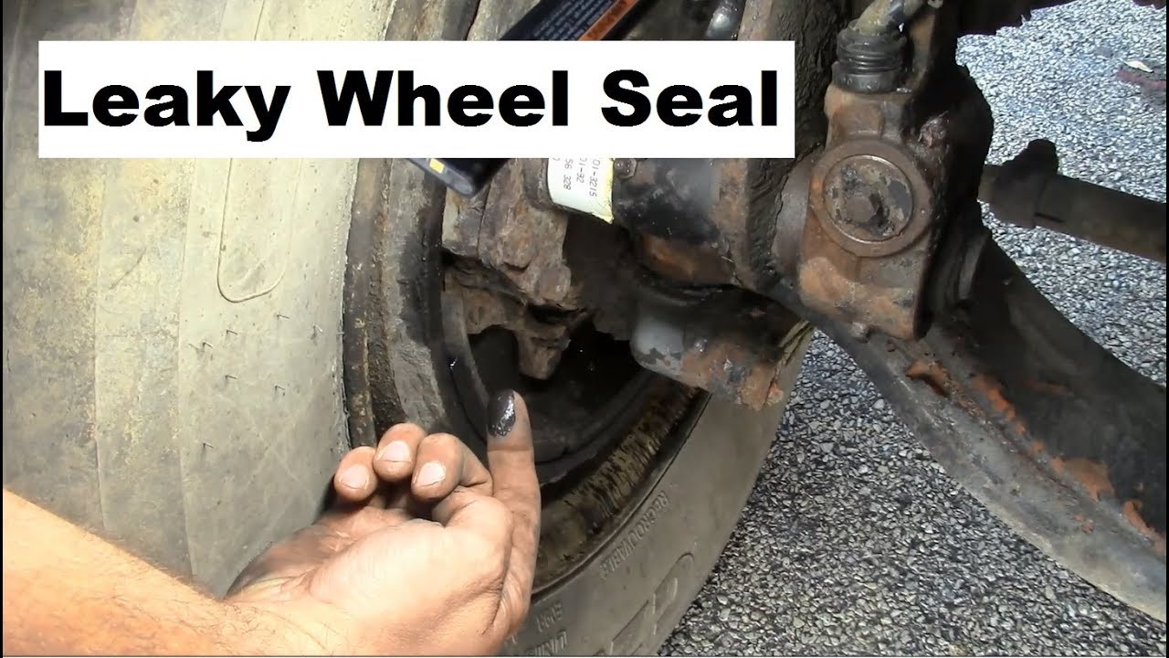 How Long Can You Drive with a Leaking Wheel Seal