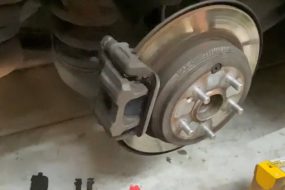 Temporary Fix For Grinding Brakes
