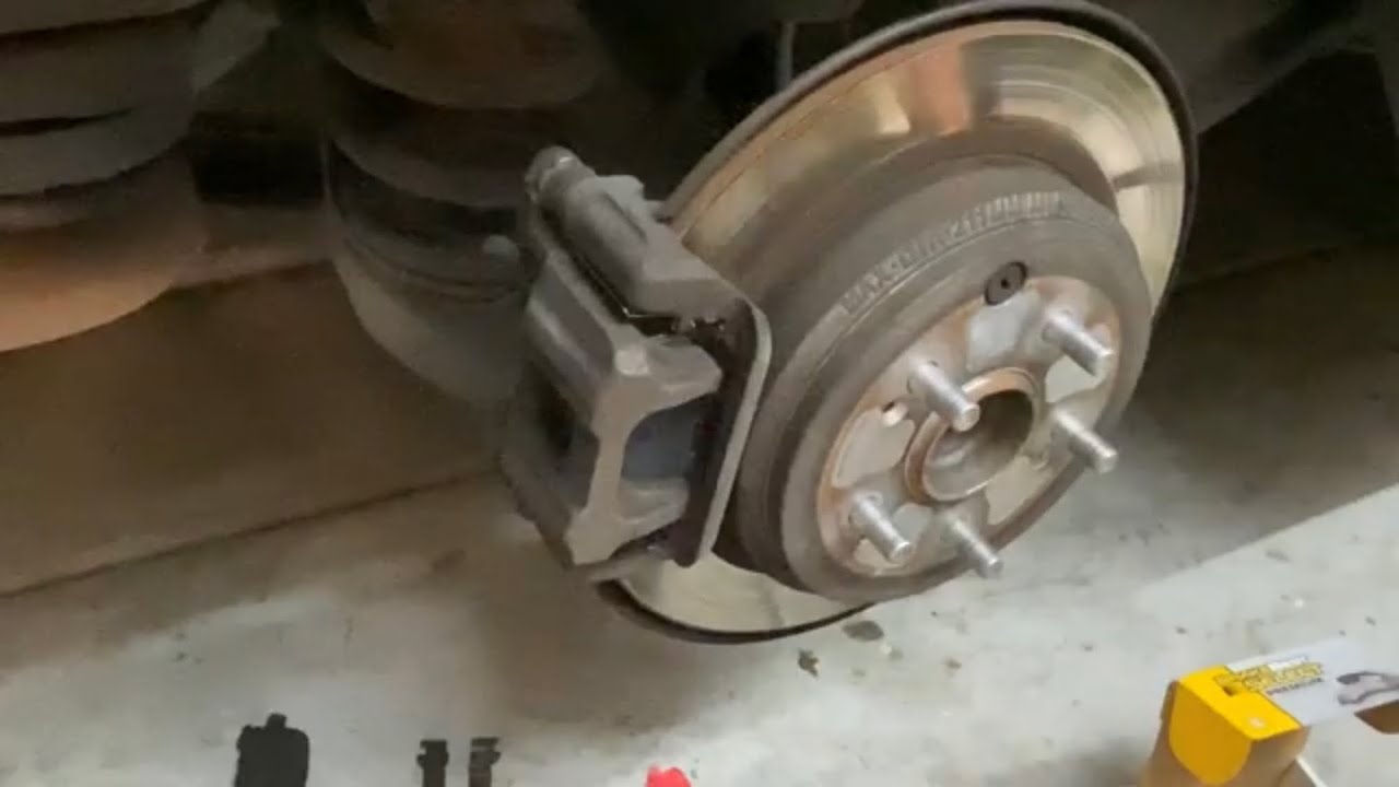 Temporary Fix For Grinding Brakes