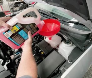 What to Do After Adding Coolant