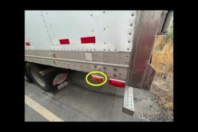 Trailer ABS Light Comes On When Brakes Applied