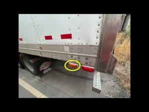 Trailer ABS Light Comes On When Brakes Applied