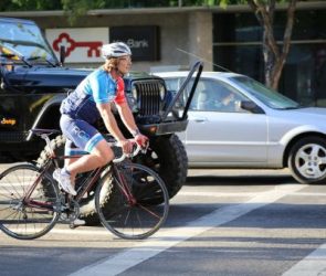 When Passing a Bicyclist You Should